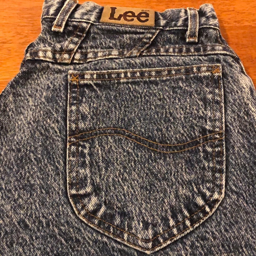 Vintage 80s LEE Acid Washed Jeans
